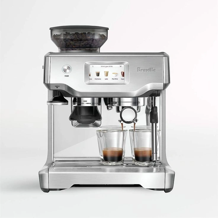 Cafe Bellissimo Semi-Automatic Espresso Machine & Frother