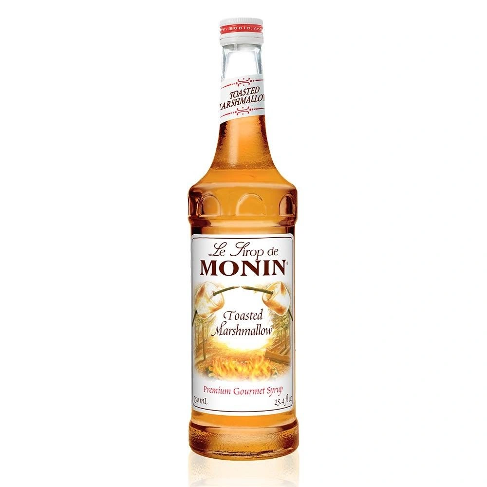 Monin Gourmet Syrup Toasted Marshmallow Flavor