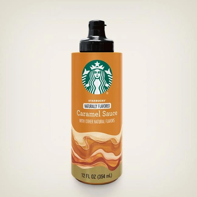 Starbuck Caramel Sauce 345ml