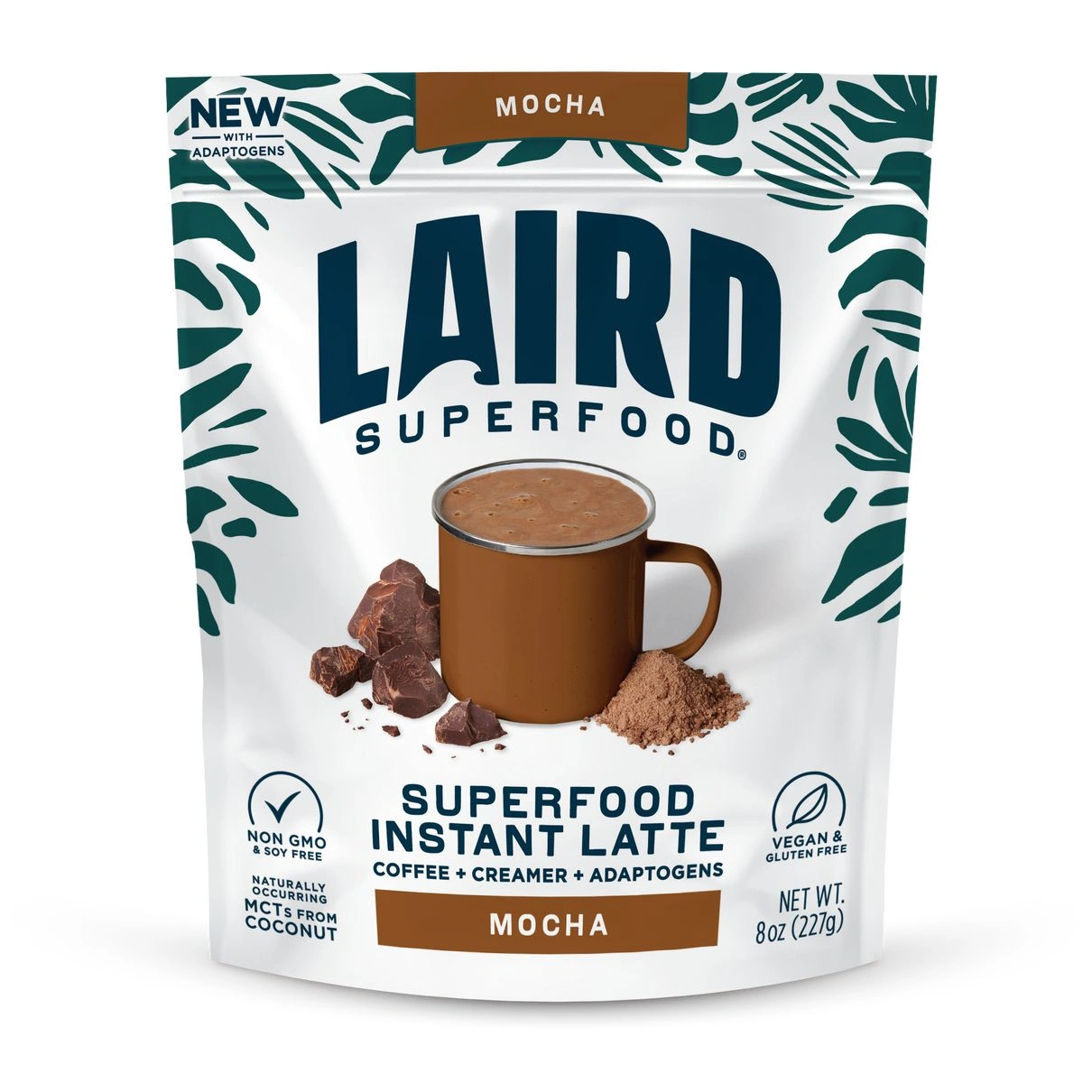 Laird Instant Coffee Latte Mocha 227gr