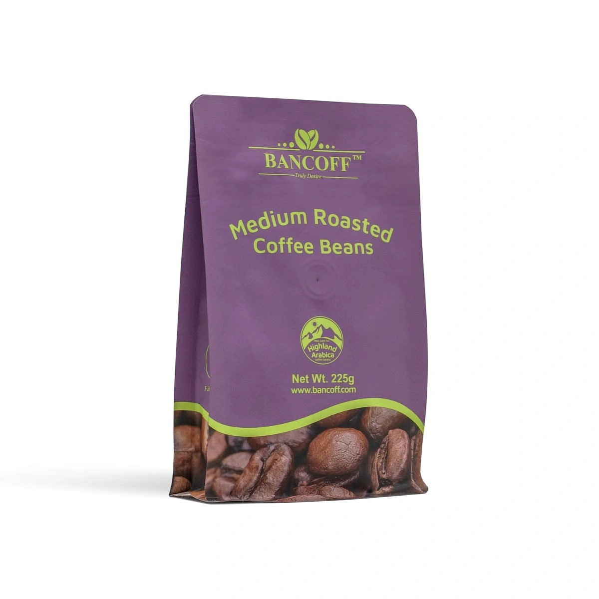 Bancoff Medium Roasted Coffee Beans 225gr