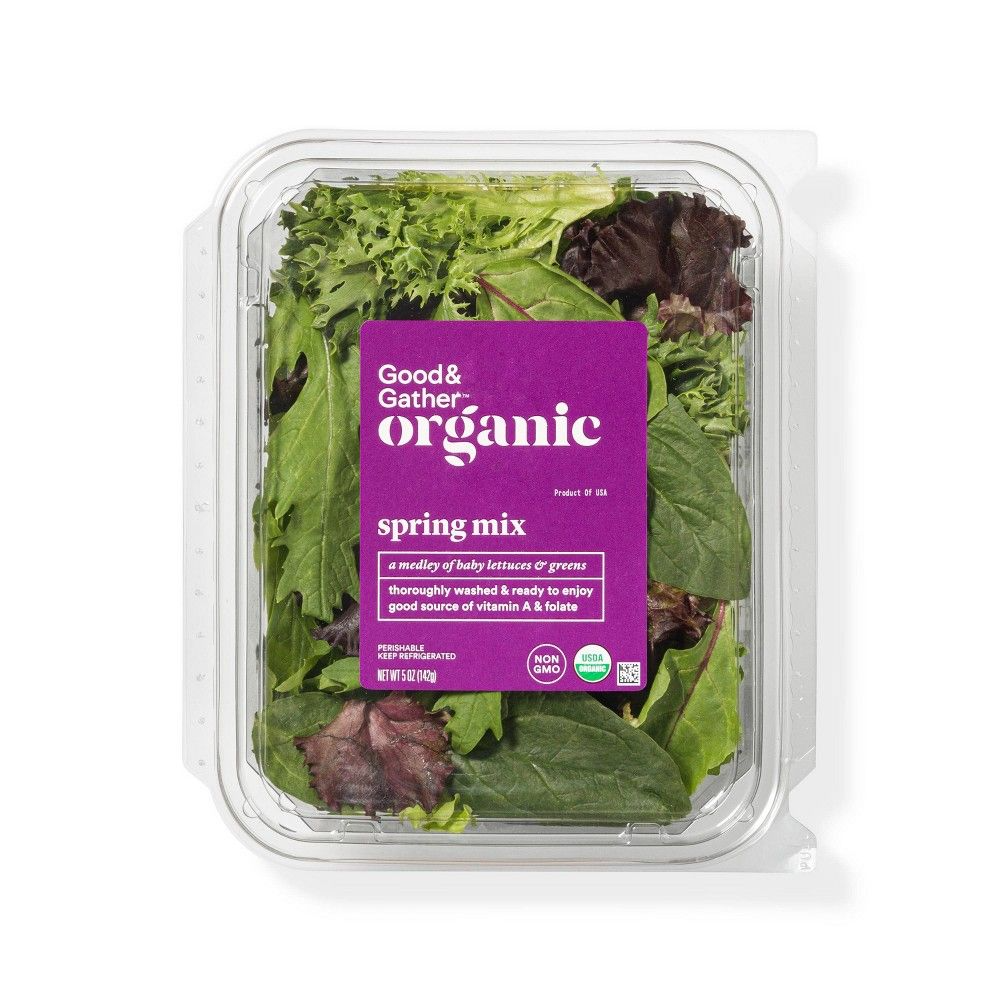 Organic Spring Mix Vegetables 142g