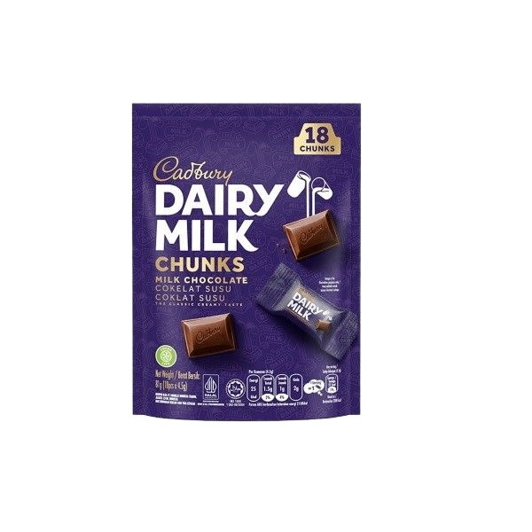 thumbnail Cadbury Dairy Milk – 3 Packs x 110 gms