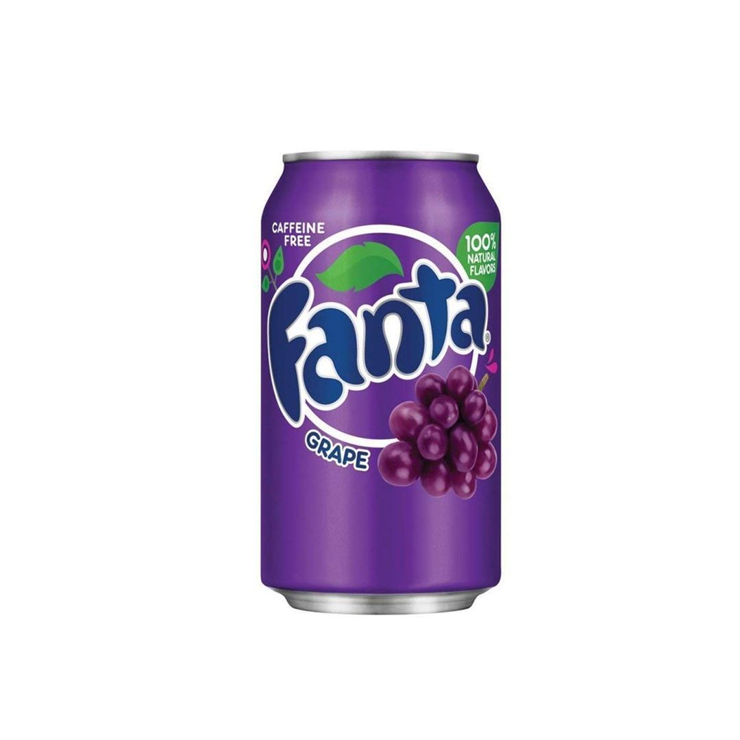 Fanta Grape Flavour