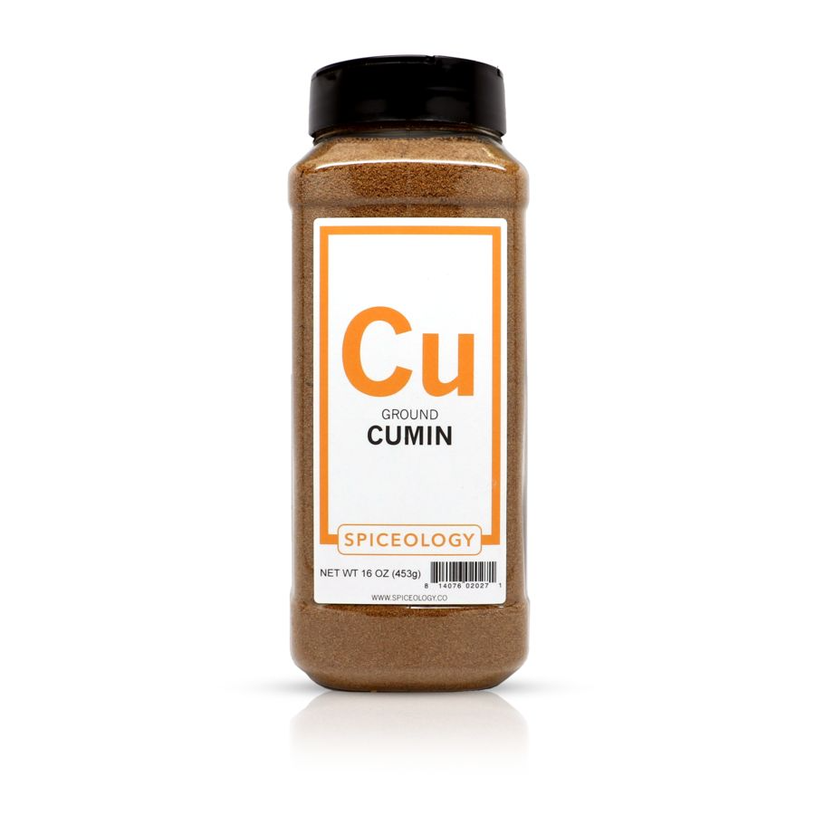 Spiceology Ground Organic Cumin 453g