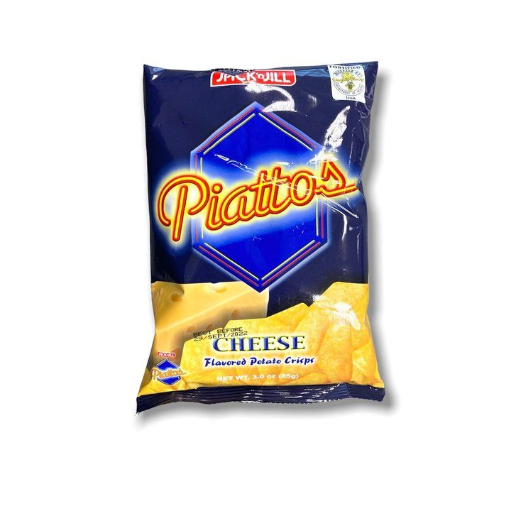 Piatto's Potato Chips Cheese Flavour