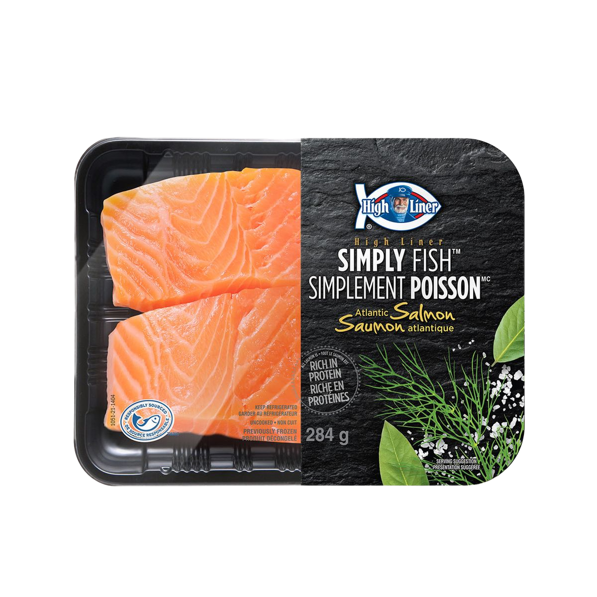 The Saucy Fish Co. Salmon with Chilli Lime & Ginger
