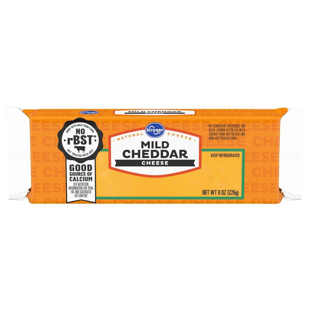 Mild Cheddar Cheese 226g