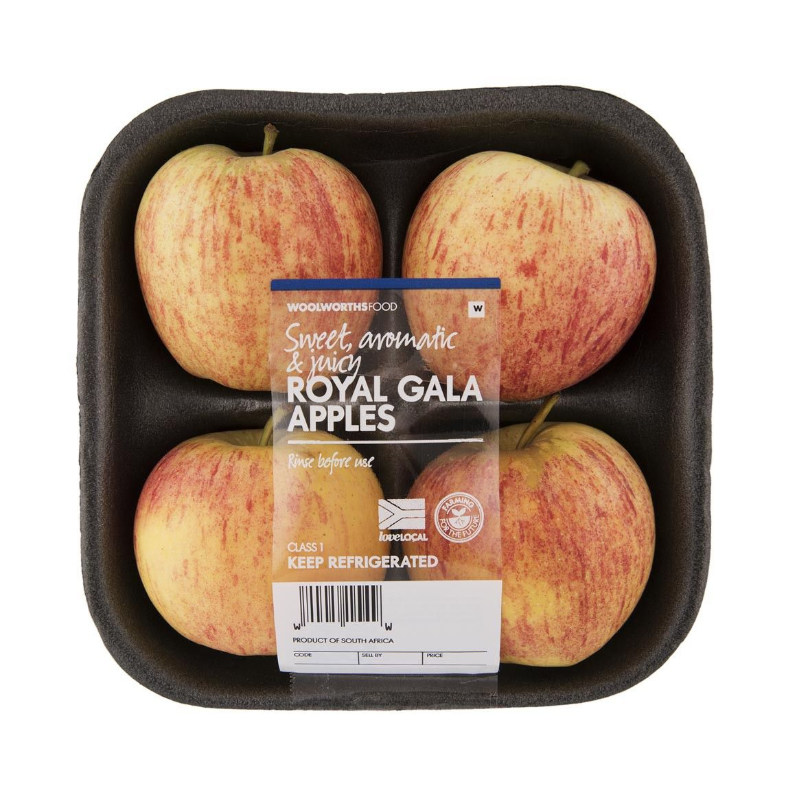 Organic Royal Gala Apples
