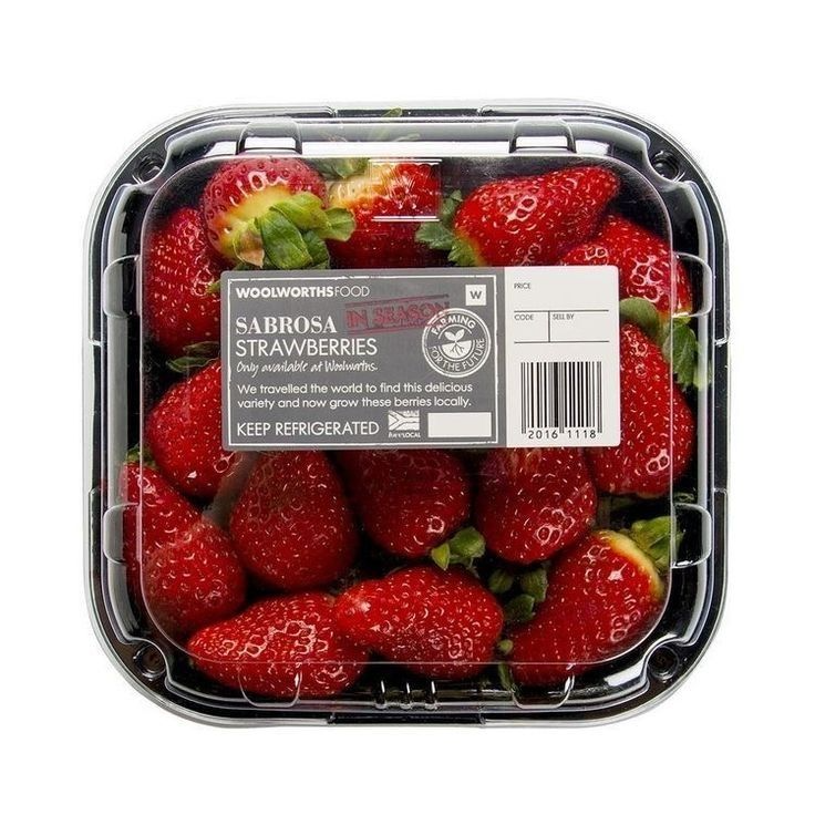 Organic Sabrosa Strawberries