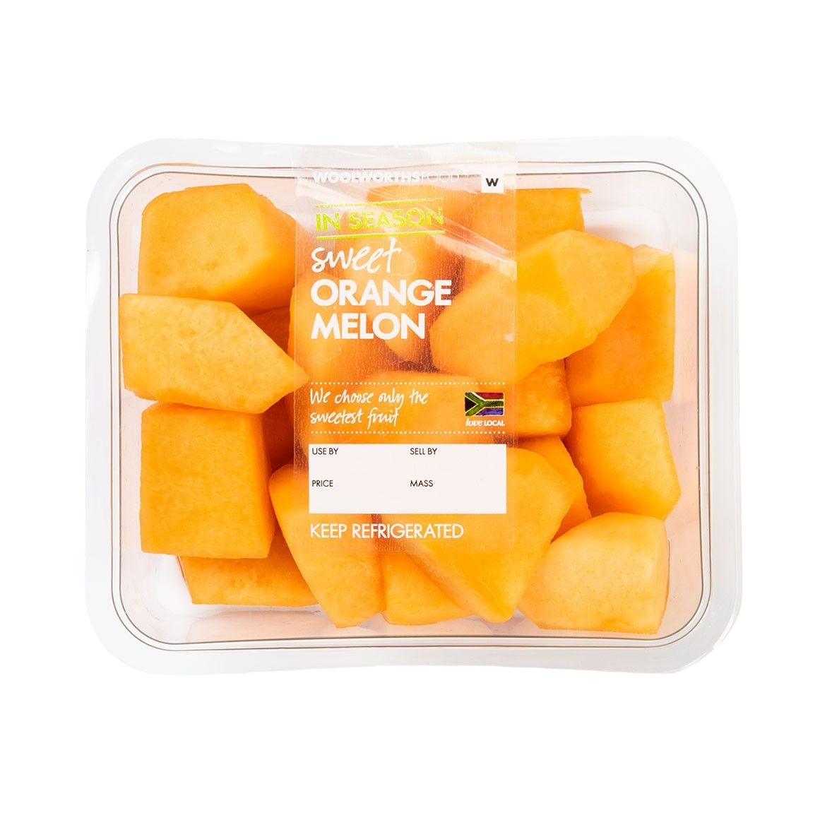 thumbnail Organic Sweet Orange Melon 125g