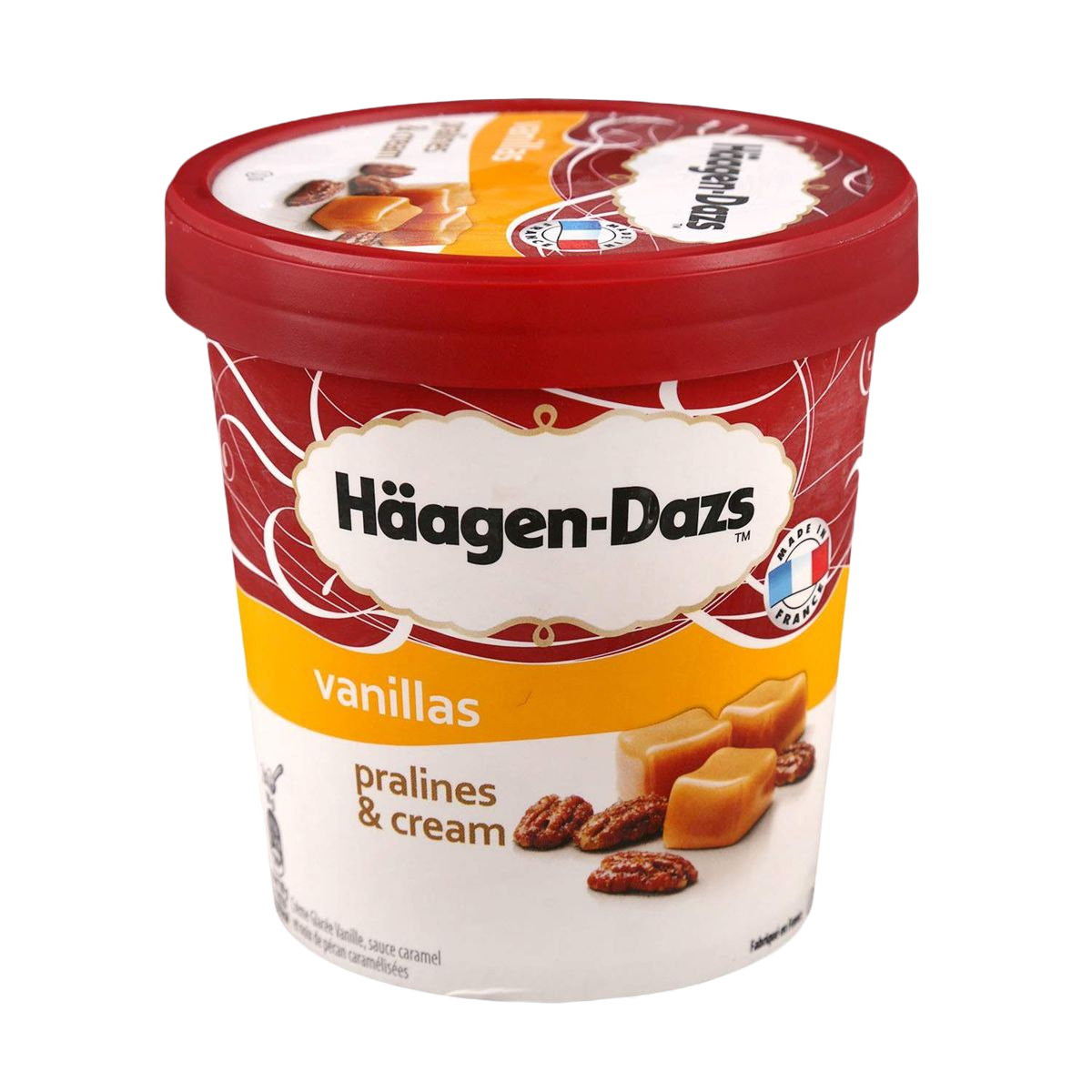 thumbnail Hägeen-Dasz Pralines & Cream Vanilla Flavor